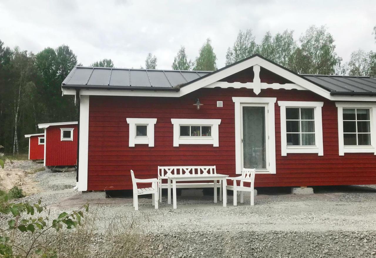 Falu Vildvattenpark Villa Falun Exterior foto
